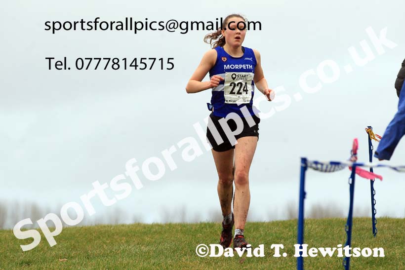 Womens under-17s and under-20s Davison Shield 2023 Start Fitness Sherman Cup and Davison Shield, Temple Park, South Shield,   Photo: David T. Hewitson/Sports for All Pics